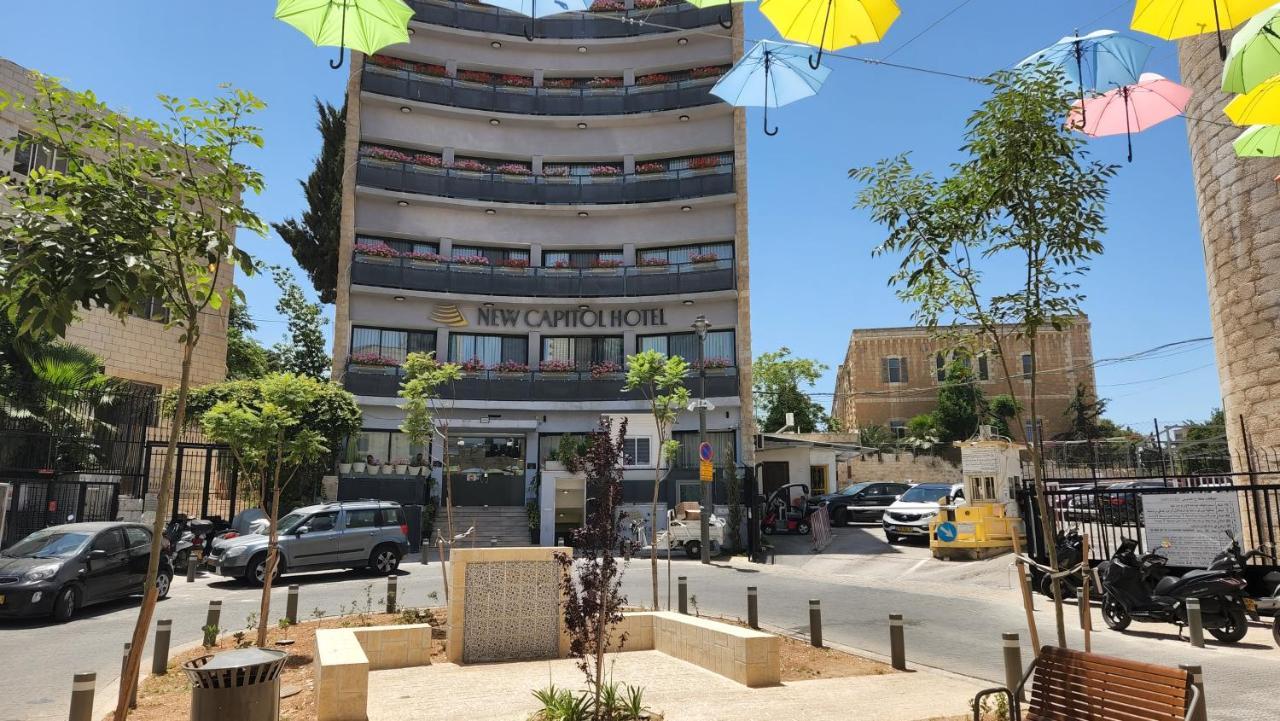 New Capitol Hotel - Jerusalem Eksteriør bilde