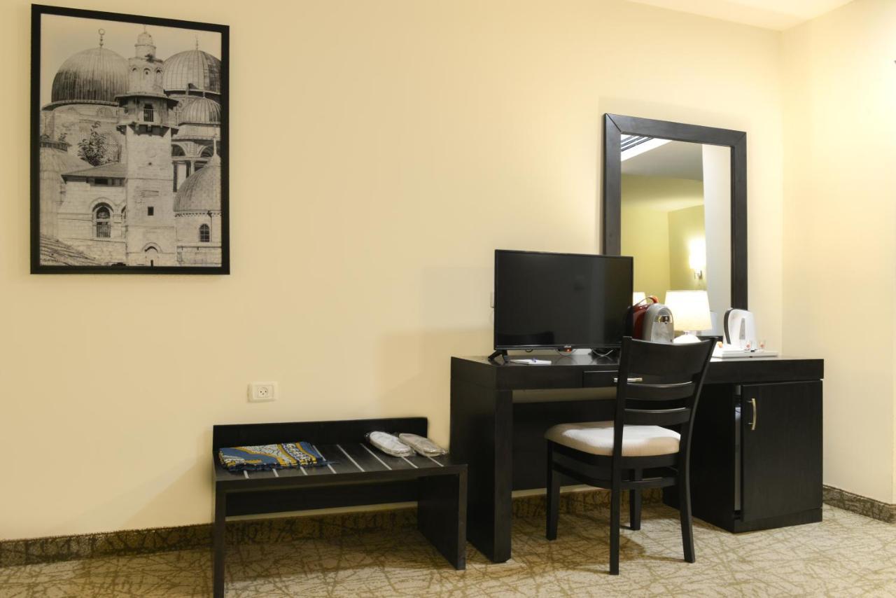 New Capitol Hotel - Jerusalem Eksteriør bilde