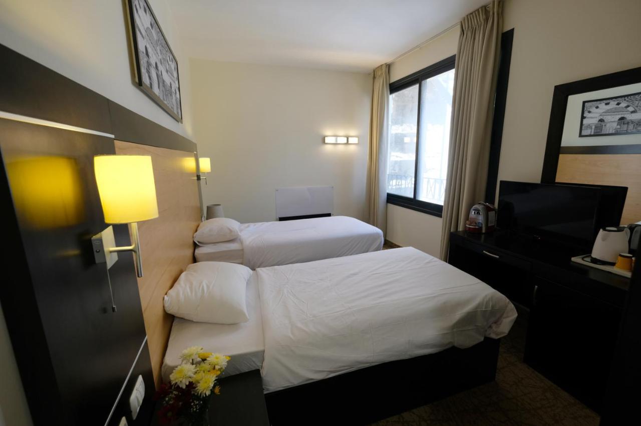 New Capitol Hotel - Jerusalem Eksteriør bilde