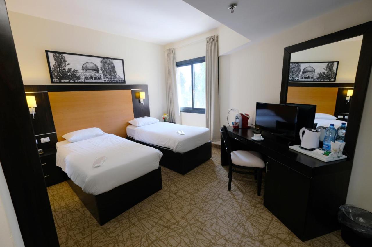 New Capitol Hotel - Jerusalem Eksteriør bilde