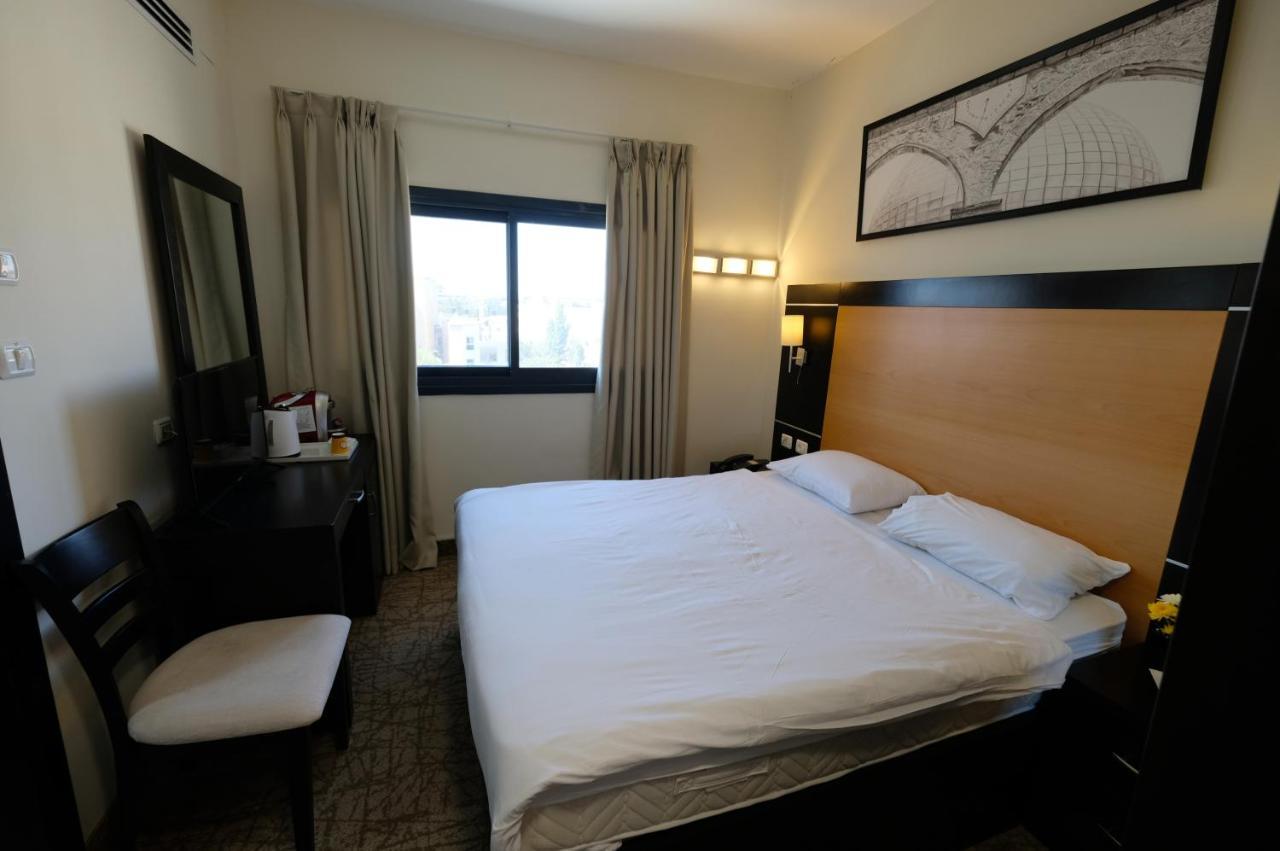 New Capitol Hotel - Jerusalem Eksteriør bilde