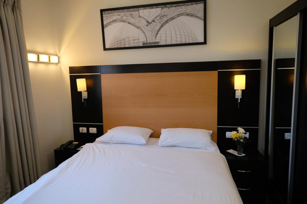 New Capitol Hotel - Jerusalem Eksteriør bilde