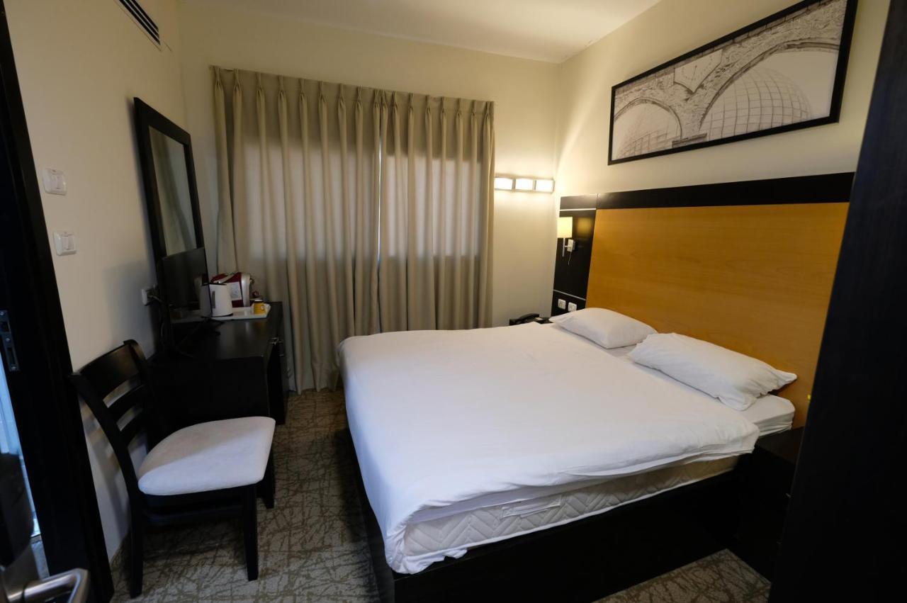 New Capitol Hotel - Jerusalem Eksteriør bilde