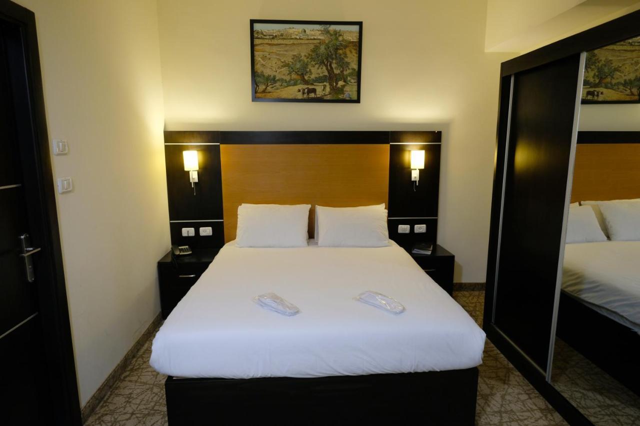 New Capitol Hotel - Jerusalem Eksteriør bilde