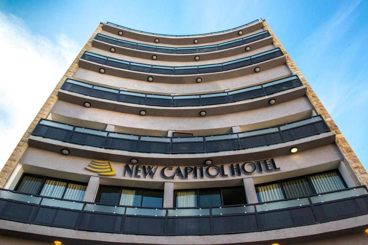New Capitol Hotel - Jerusalem Eksteriør bilde