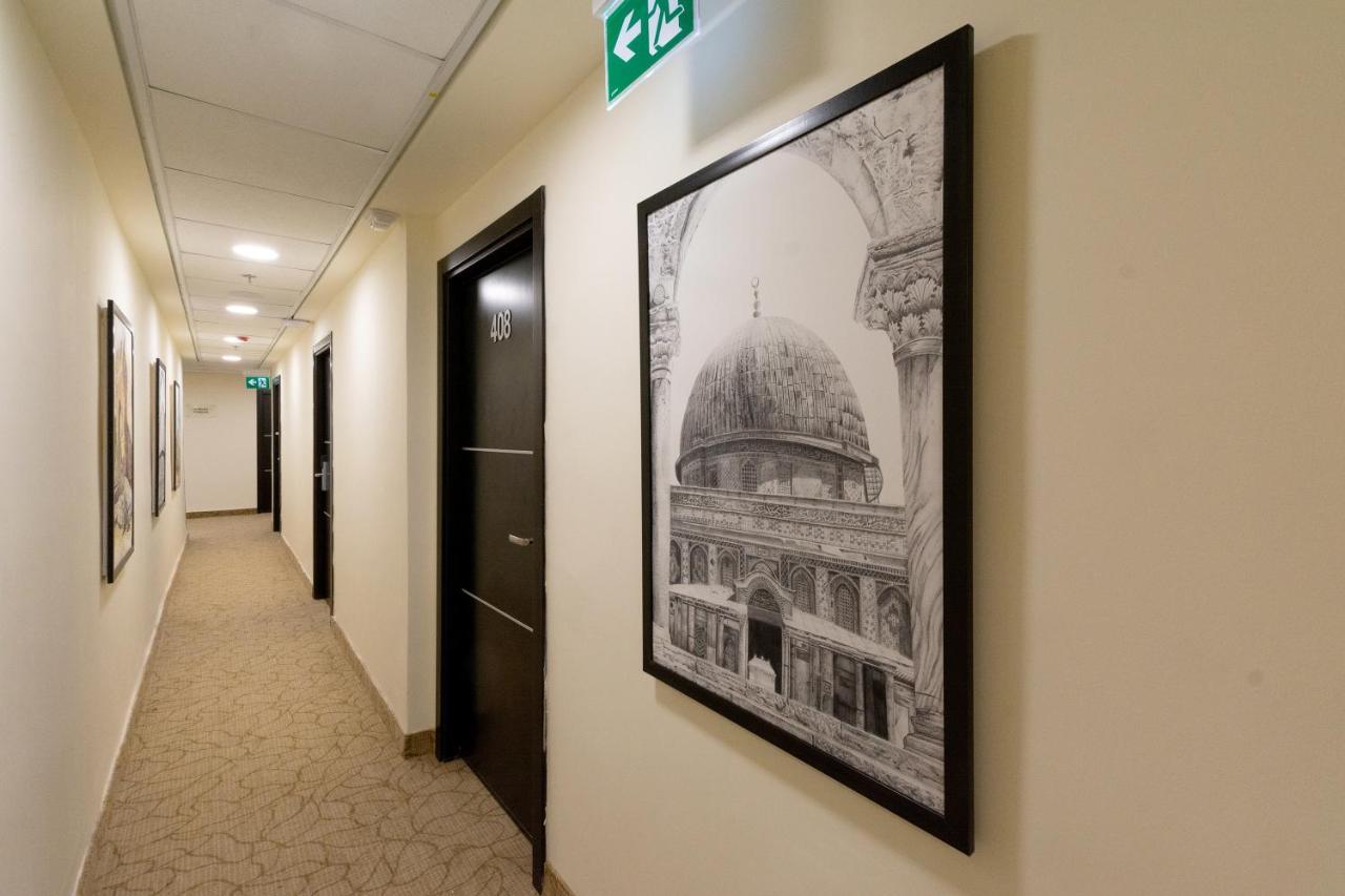 New Capitol Hotel - Jerusalem Eksteriør bilde