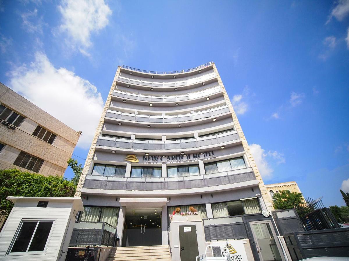 New Capitol Hotel - Jerusalem Eksteriør bilde