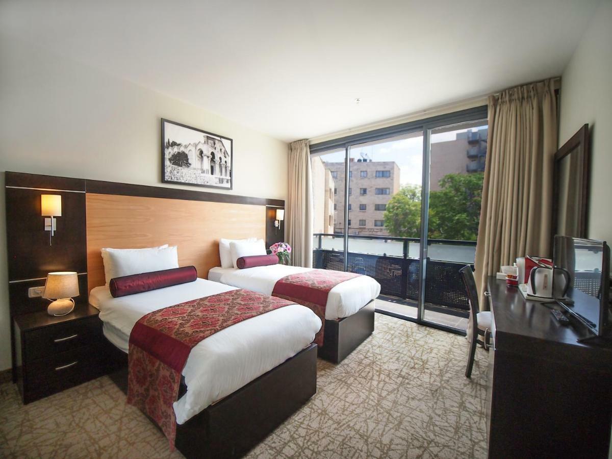New Capitol Hotel - Jerusalem Eksteriør bilde