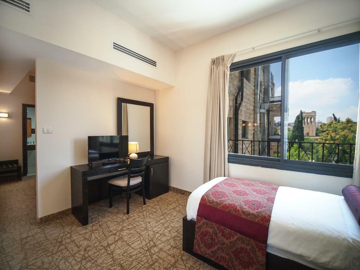 New Capitol Hotel - Jerusalem Eksteriør bilde