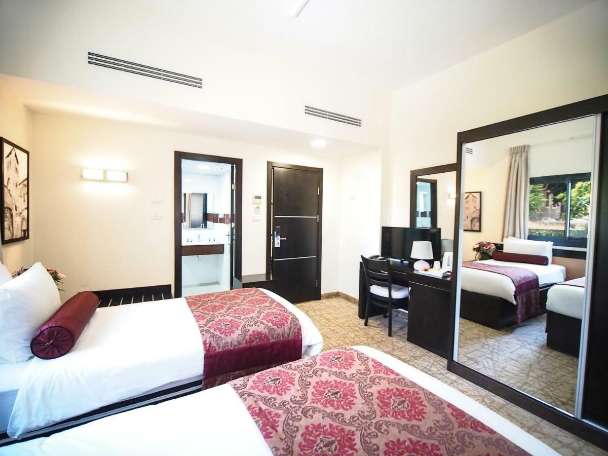 New Capitol Hotel - Jerusalem Eksteriør bilde