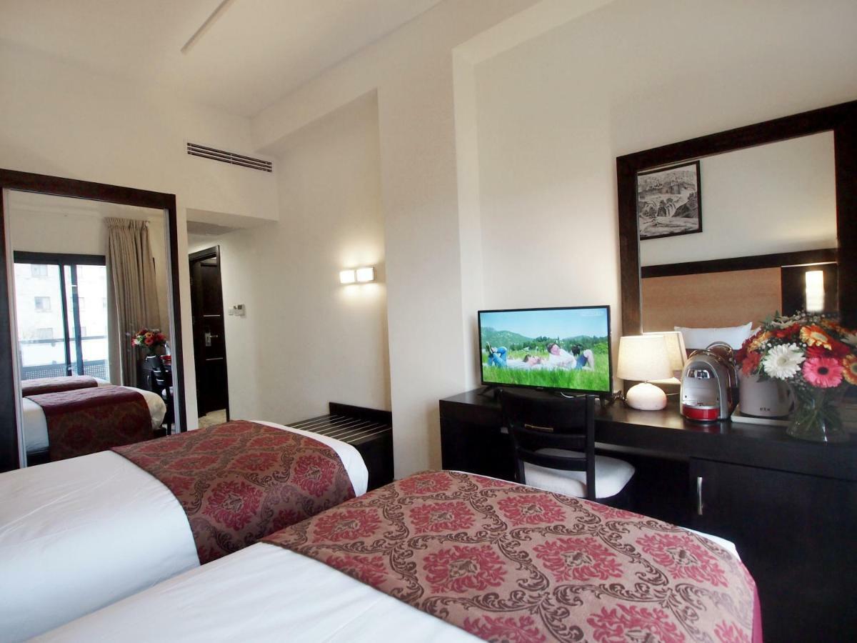 New Capitol Hotel - Jerusalem Eksteriør bilde